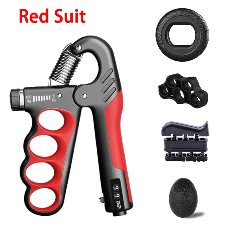 PowerGrip™ Adjustable Grip Strength Trainer - 5-60/100/150KG