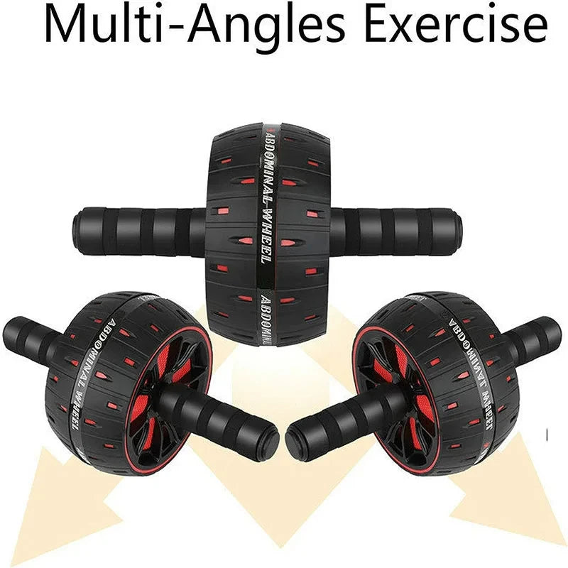 PowerRoll™ Ab Roller For Increasing Abdominal Strength