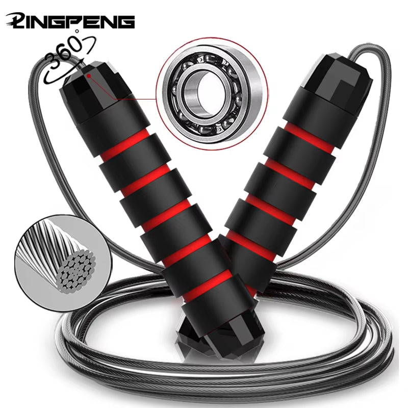 PowerSkip™  Adjustable Skipping/Jump Rope