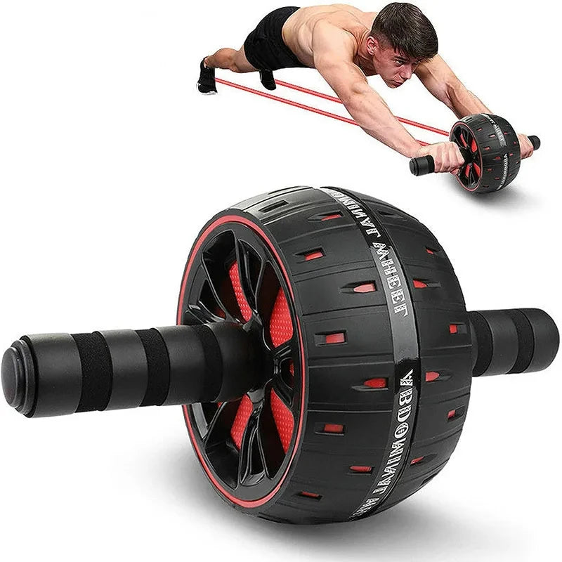 PowerRoll™ Ab Roller For Increasing Abdominal Strength