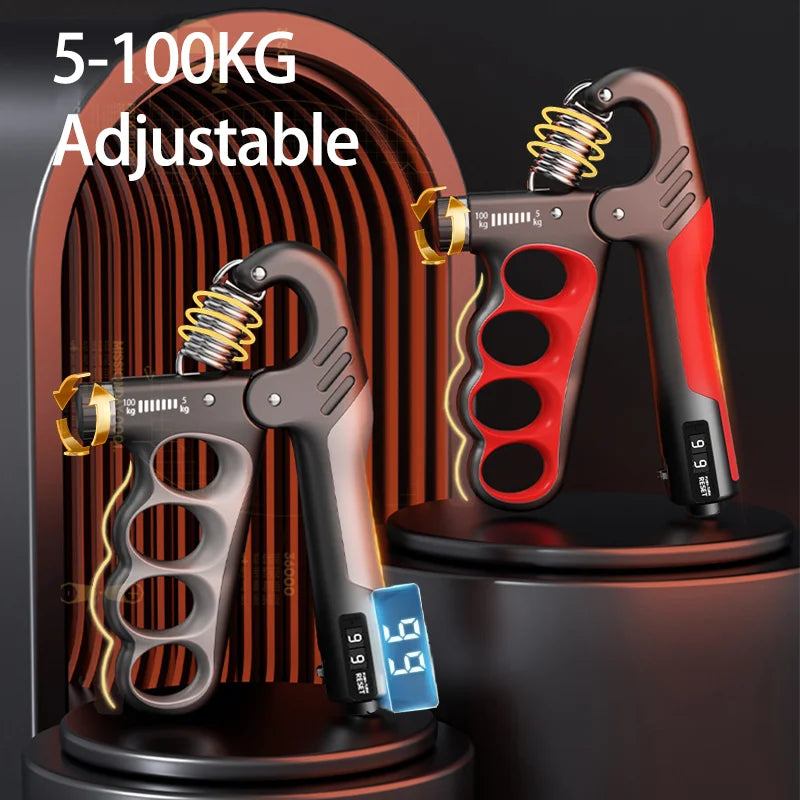 PowerGrip™ Adjustable Grip Strength Trainer - 5-60/100/150KG