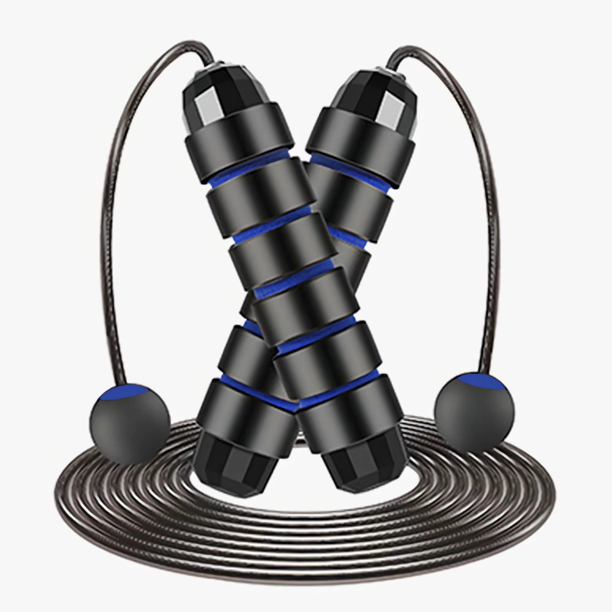 PowerSkip™  Adjustable Skipping/Jump Rope